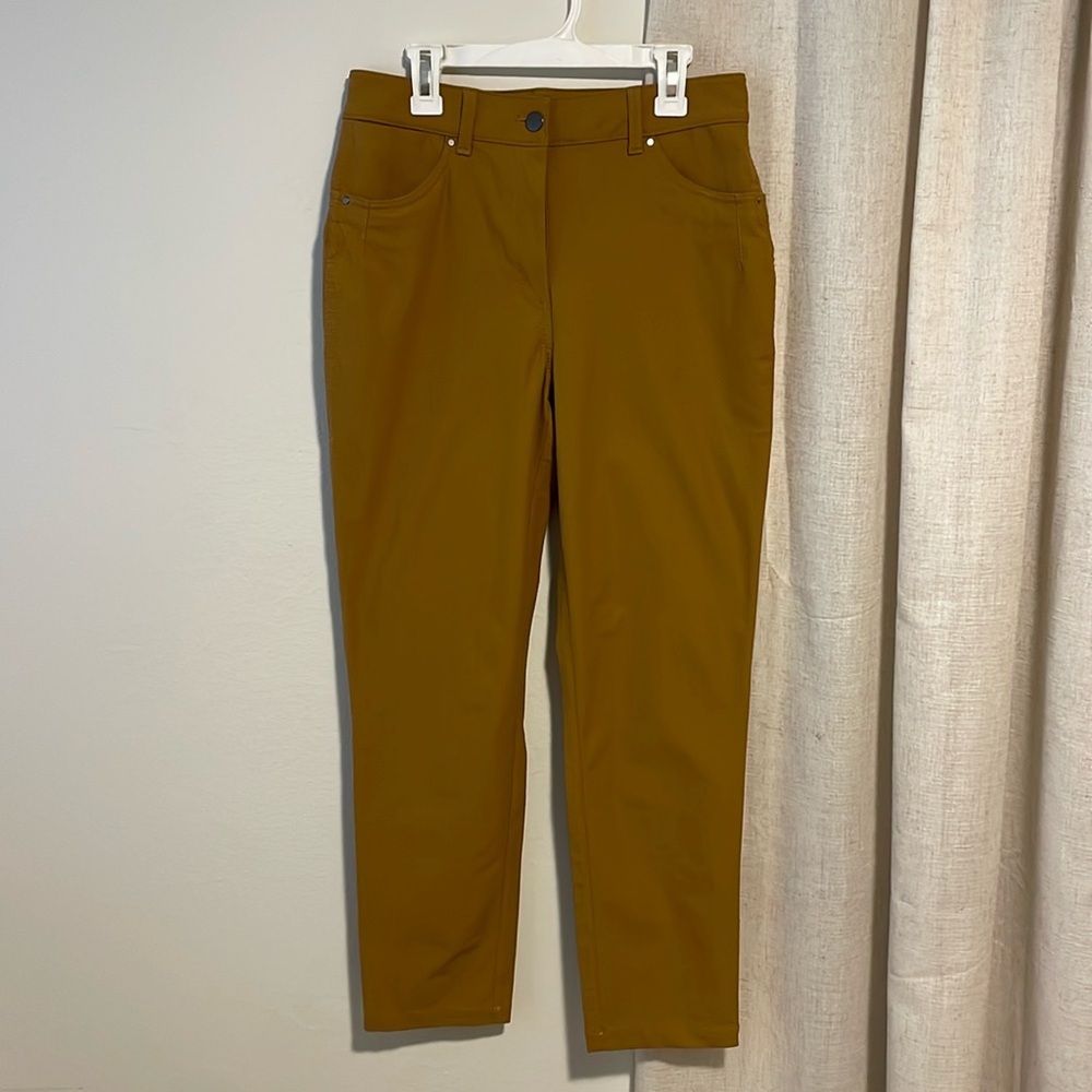 NWT LuluLemon City Sleek 5 Pocket Pant 7/8